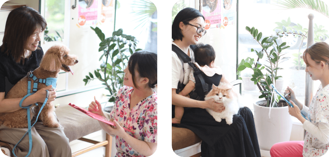 カウンセリング写真